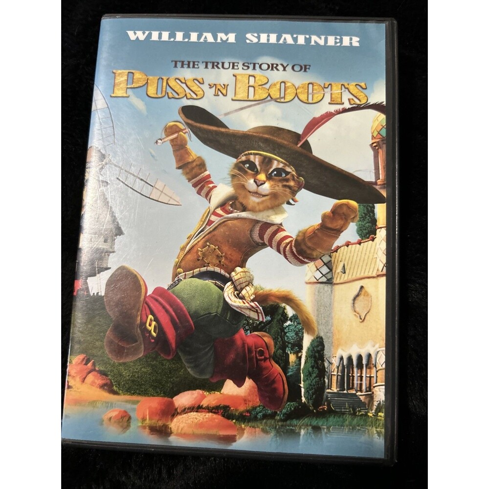 The True Story of Puss 'n Boots (DVD)